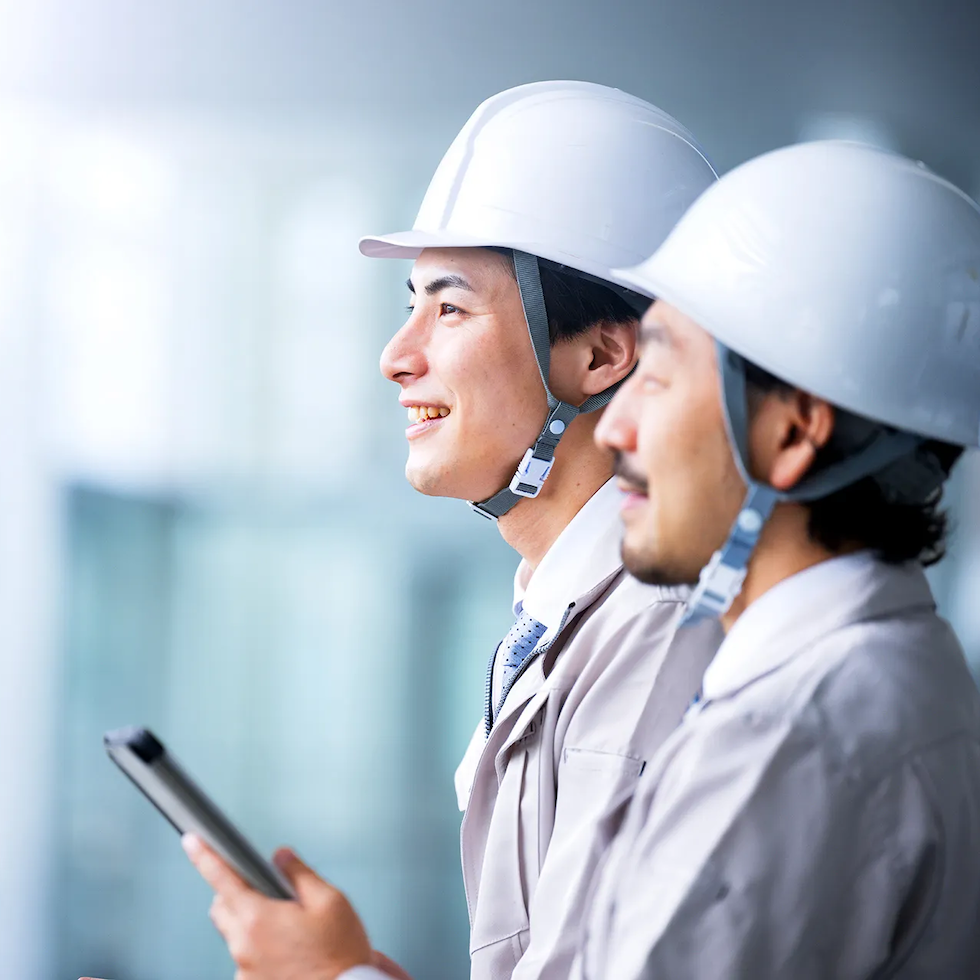人とのつながりを大切に、共に成長し続ける会社を目指して